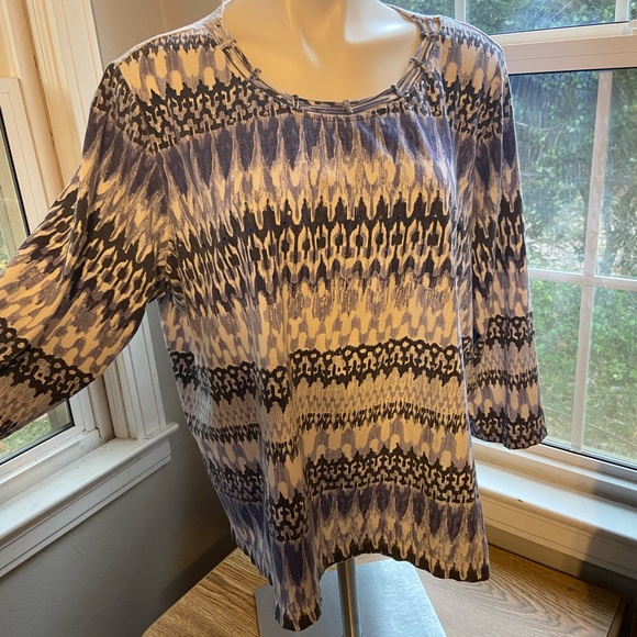 Alfred Dunner Tops - Alfred Dunner 2X cotton spandex top